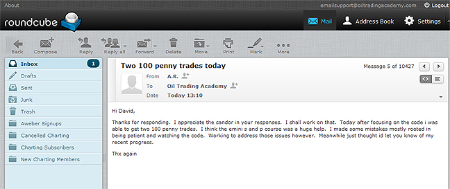 Abduls Review Oil Trading Academy