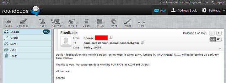 George's Review Oil Trading Academy