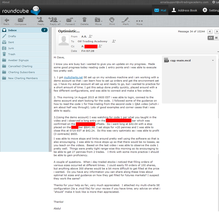 Abduls Review Oil Trading Academy