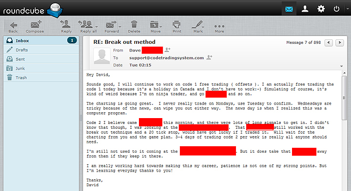 Dave's Review Oil Trading Academy