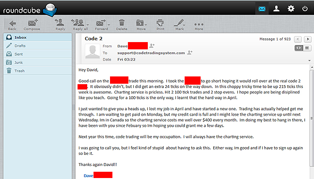 Dave's Review Oil Trading Academy