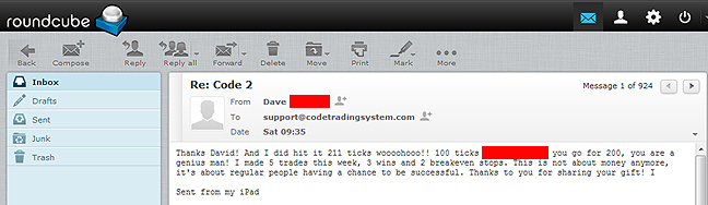 Dave's Review Oil Trading Academy