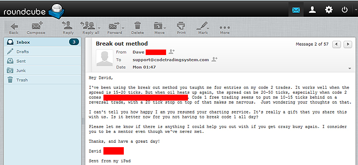 Dave's Review Oil Trading Academy