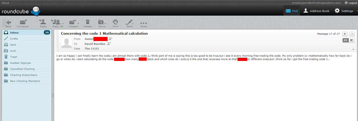 Oil Trading Academy Review